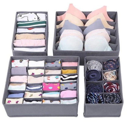 Organizador ropa interior x4